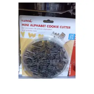 Mini Alphabet Cookie Cutter.