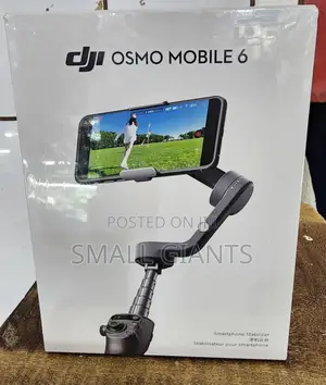 DJI Osmo Mobile 6 Gimbal Stabilizer for Smartphones