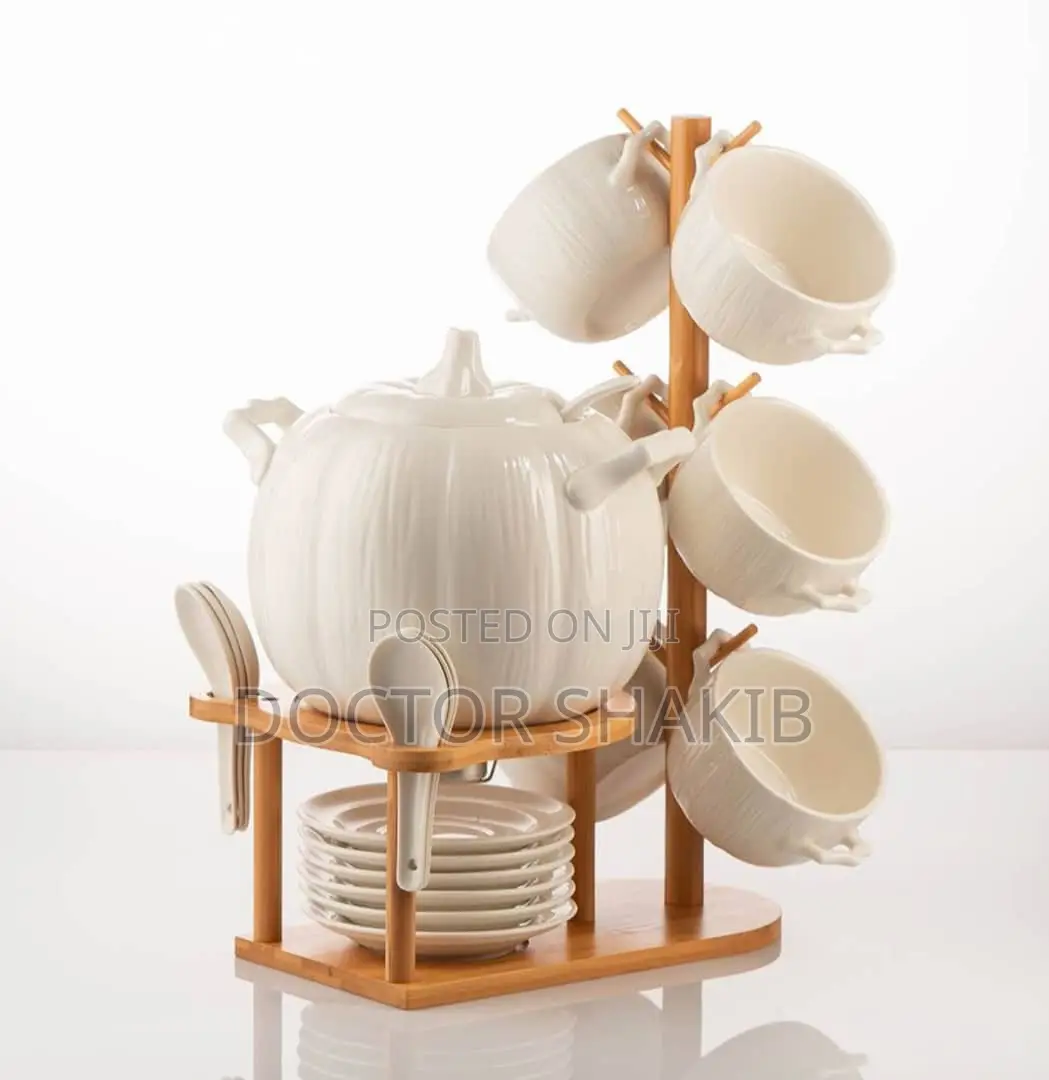Nice Design White Ceramic Dinner Set