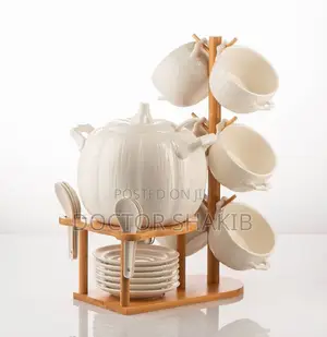 Nice Design White Ceramic Dinner Set