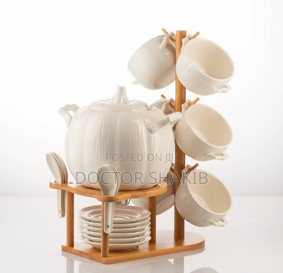 Nice Design White Ceramic Dinner Set