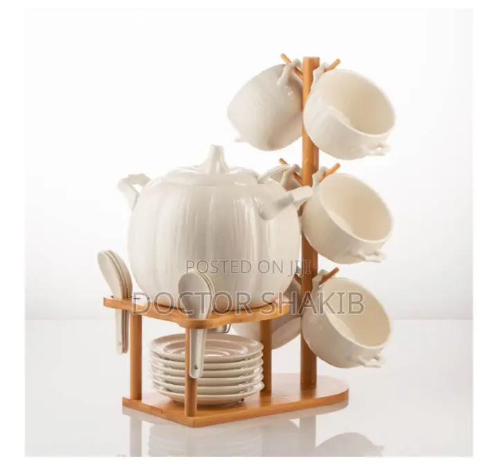 Nice Design White Ceramic Dinner Set