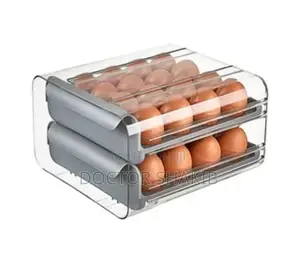 New Durable 32 Grids Drawer Type Egg Storage Box
