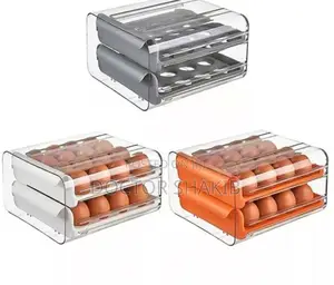 New Durable 32 Grids Drawer Type Egg Storage Box