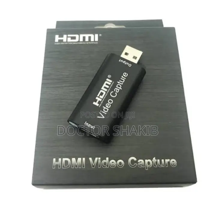 Professional New Video Capture Card
