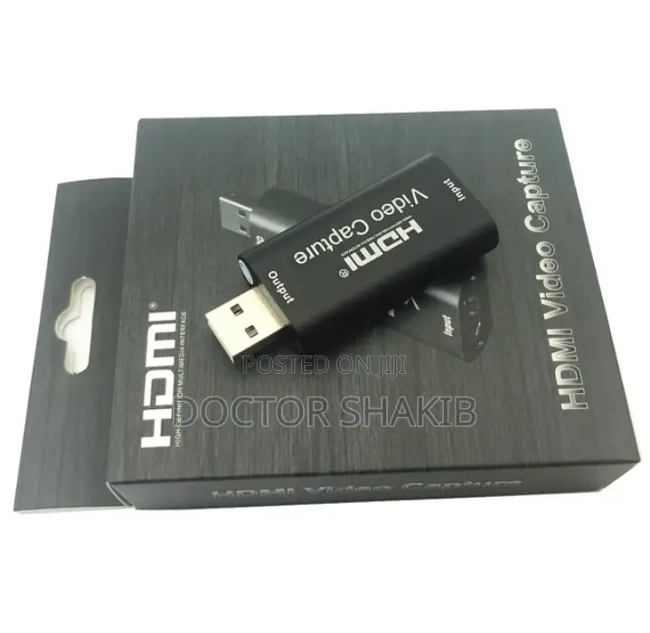 Professional New Video Capture Card