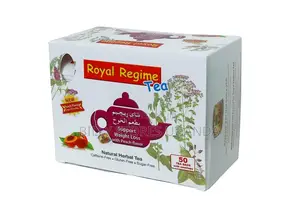 Royal Regime Natural Herbal Tea, 50 Tea Bags