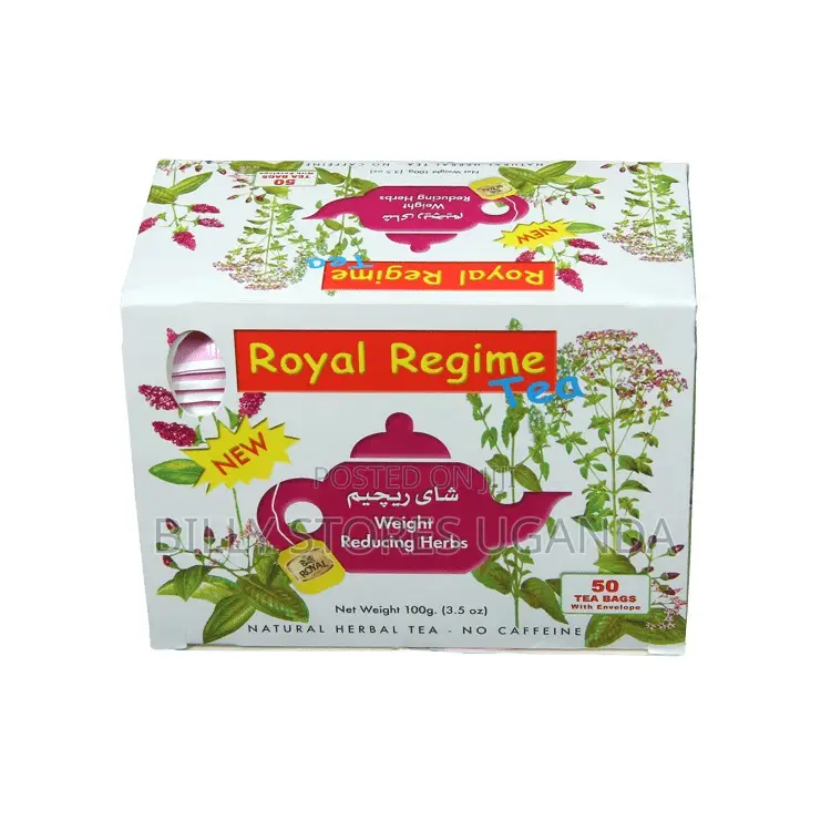 Royal Regime Natural Herbal Tea, 50 Tea Bags