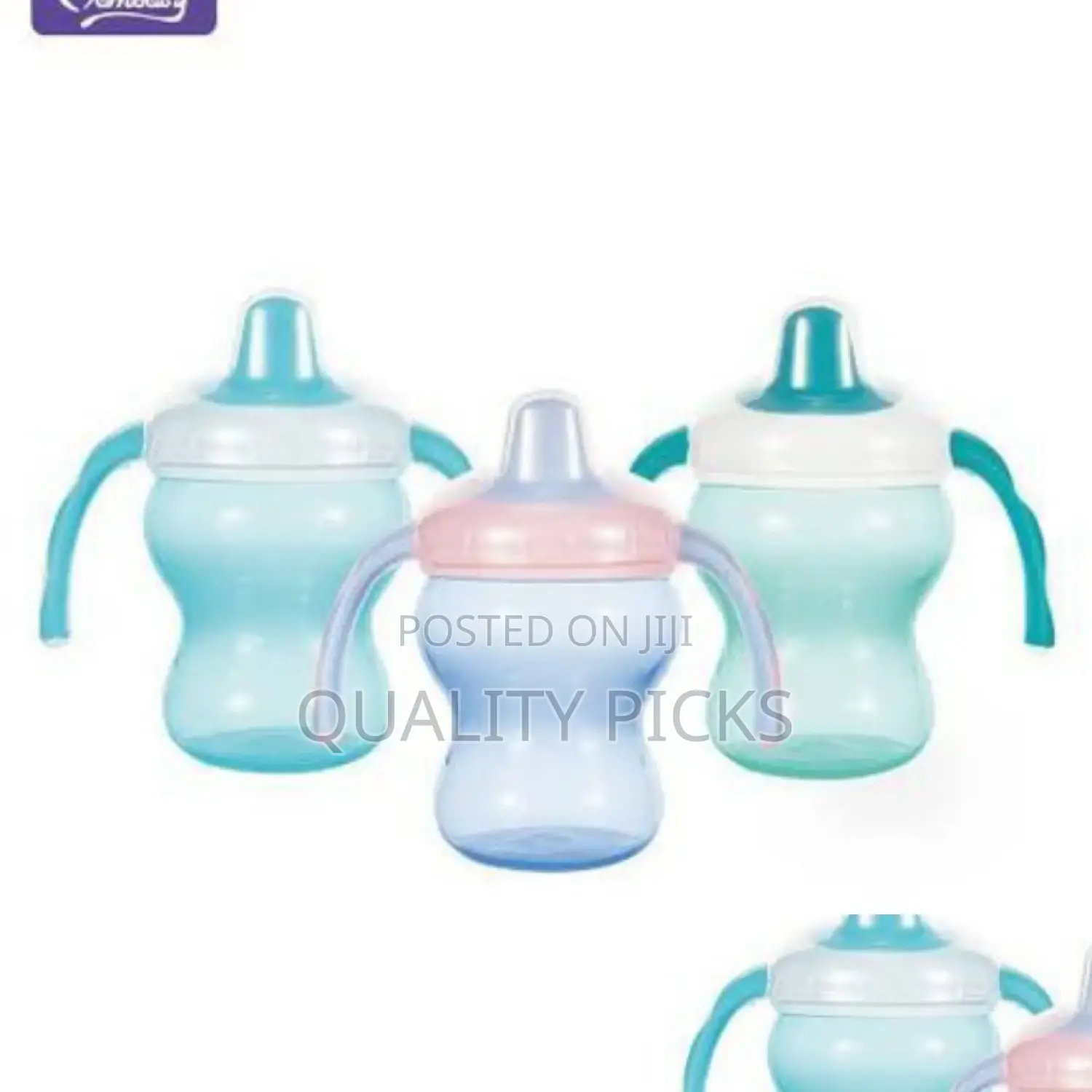 Plastic Baby Training Cup