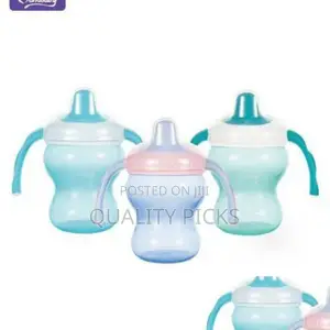 Plastic Baby Training Cup