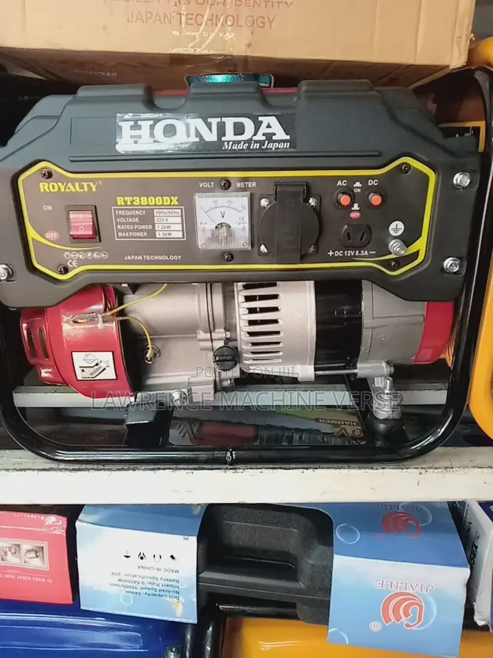 Honda Generator 1.5kva
