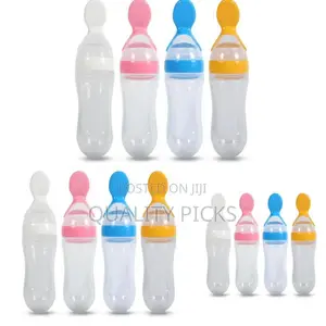 Baby Silicone Feeding Bottle