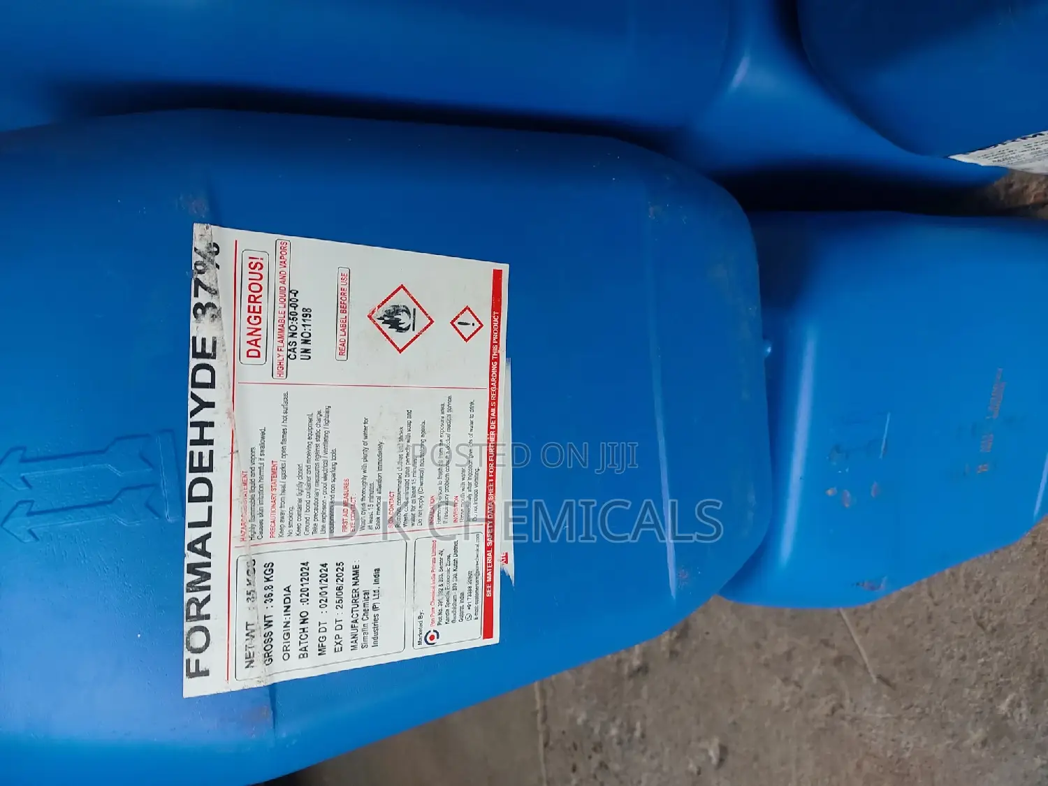 Formalin Preservative