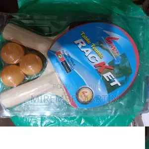 Table Tennis Set.