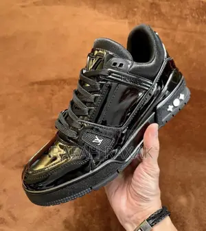 Original Louis Vuitton Shinny Mirror Sneaker