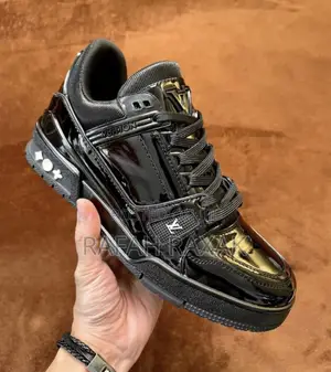 Original Louis Vuitton Shinny Mirror Sneaker