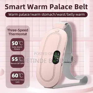 Menstrual Heating Pad Abdominal Massager Smart Warm