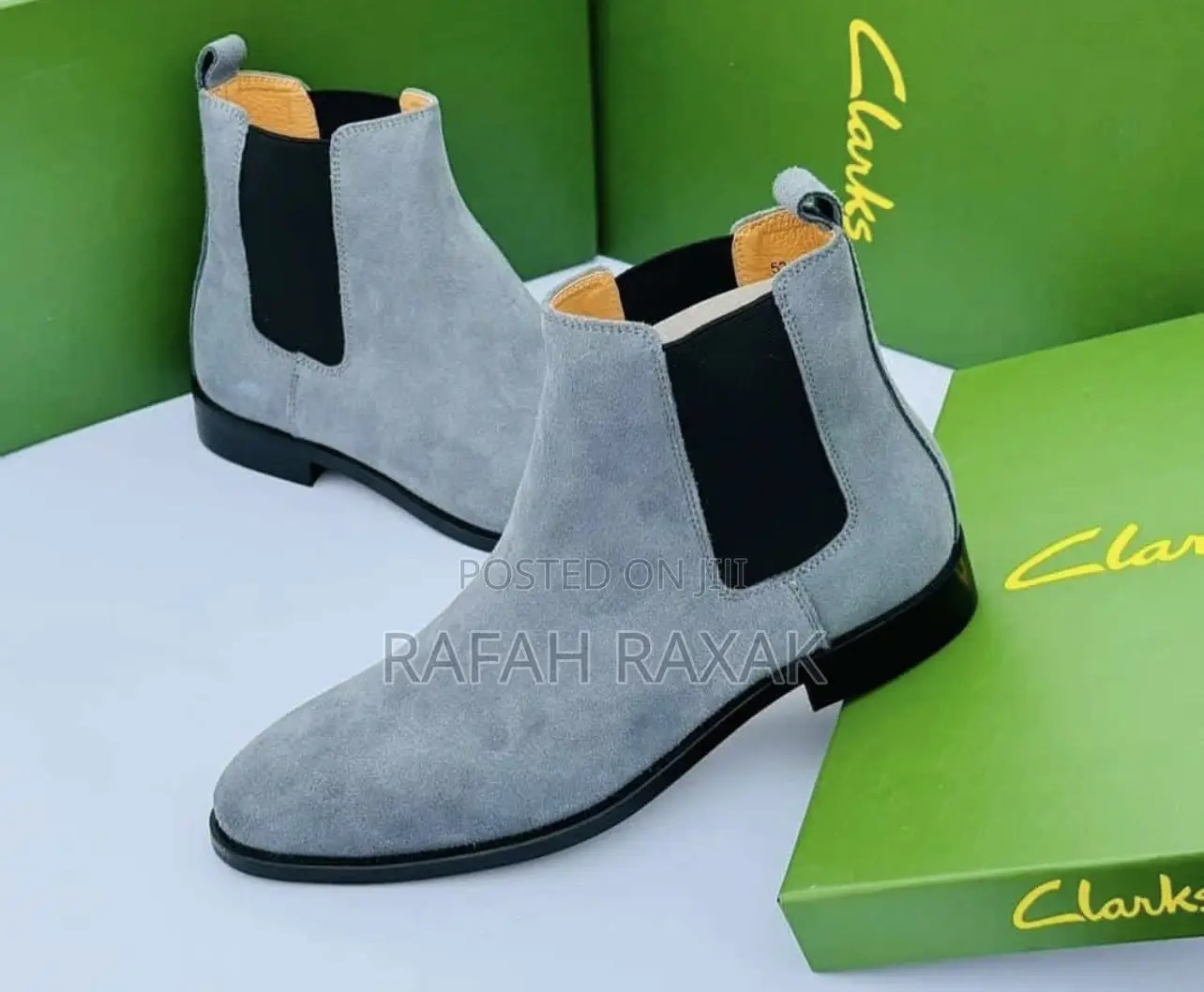 Original Grey Clarks Chelsea Boot