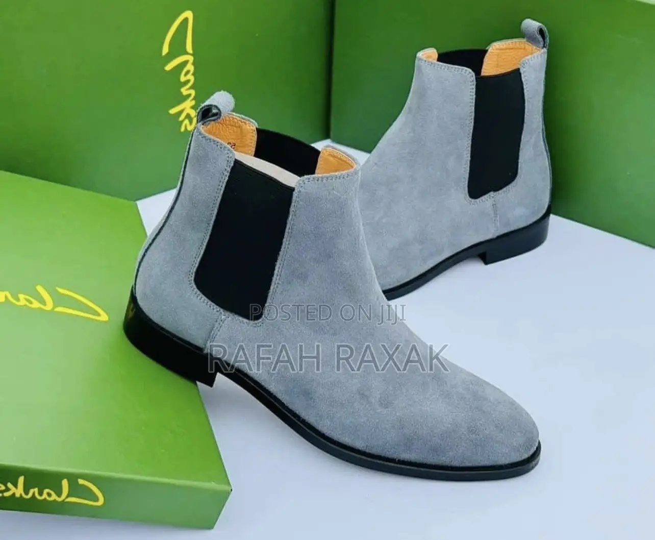 Original Grey Clarks Chelsea Boot