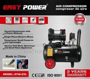 Silent Compressor Easy Power