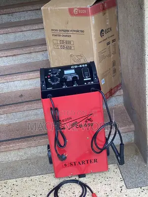 Battery Charger CD650 Amps