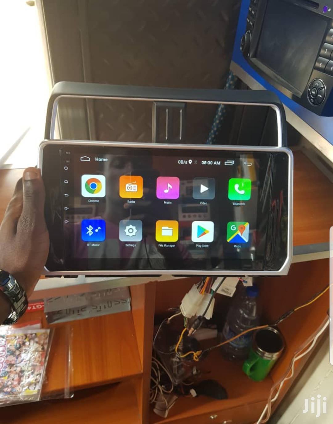 2016 Prado Tx Radio Android