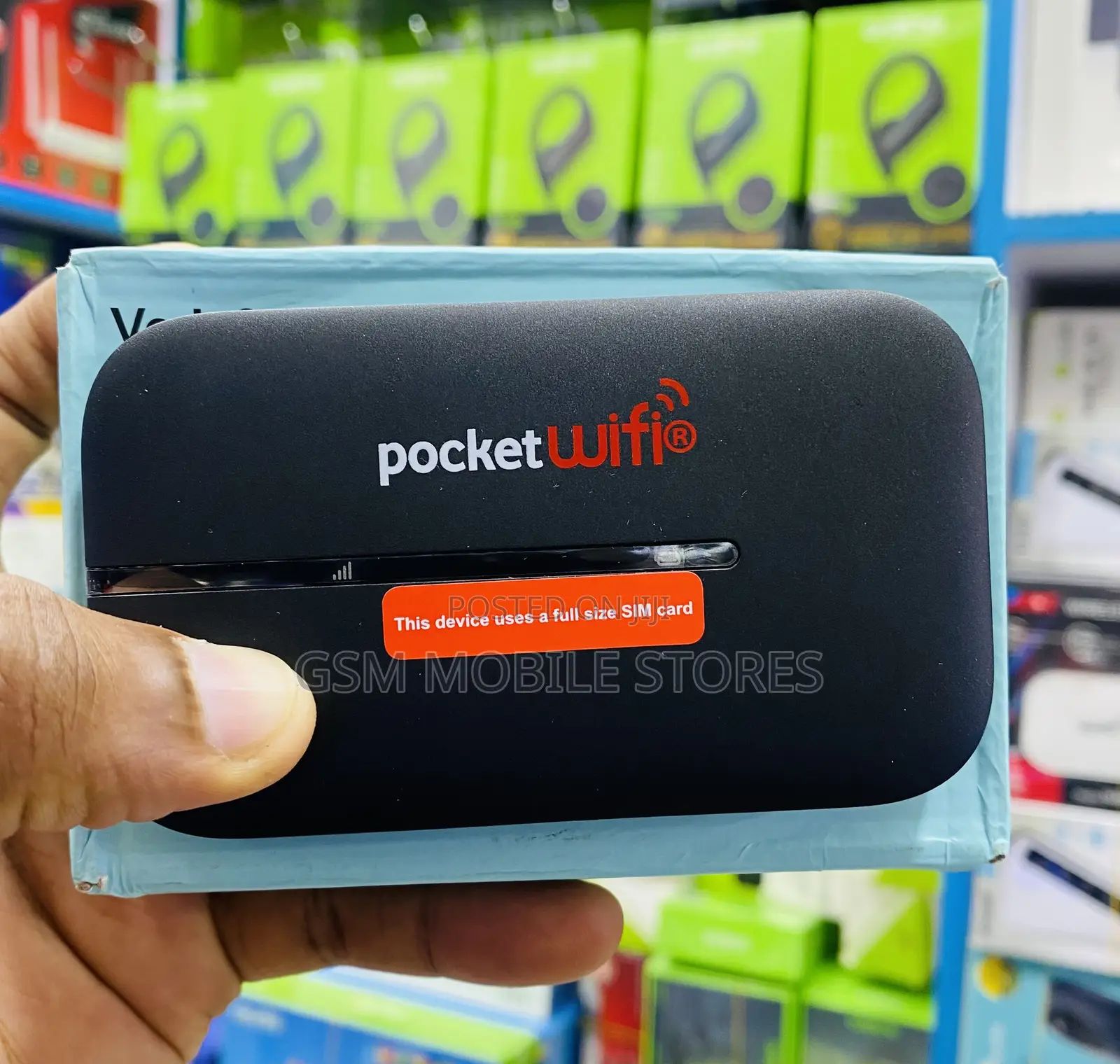 Huawei Vodafone 4glte Unlocked Mifi 300mbps