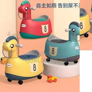 Plastic Baby Toy Potty