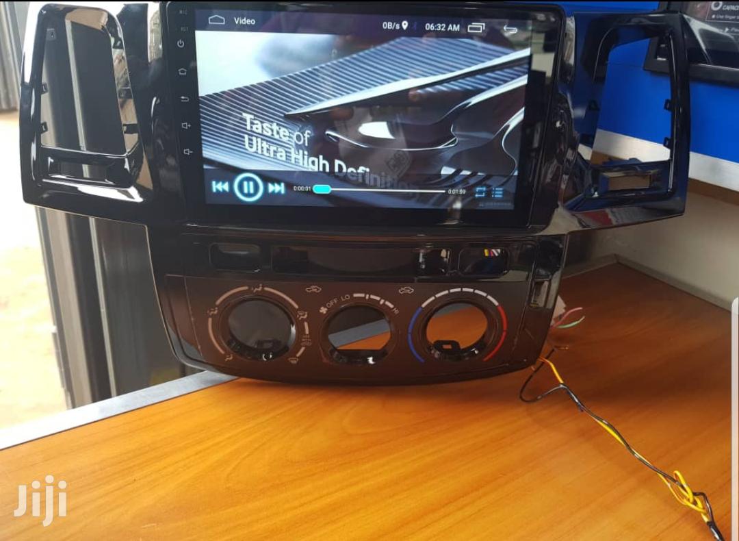 Vigo Car Radio Android