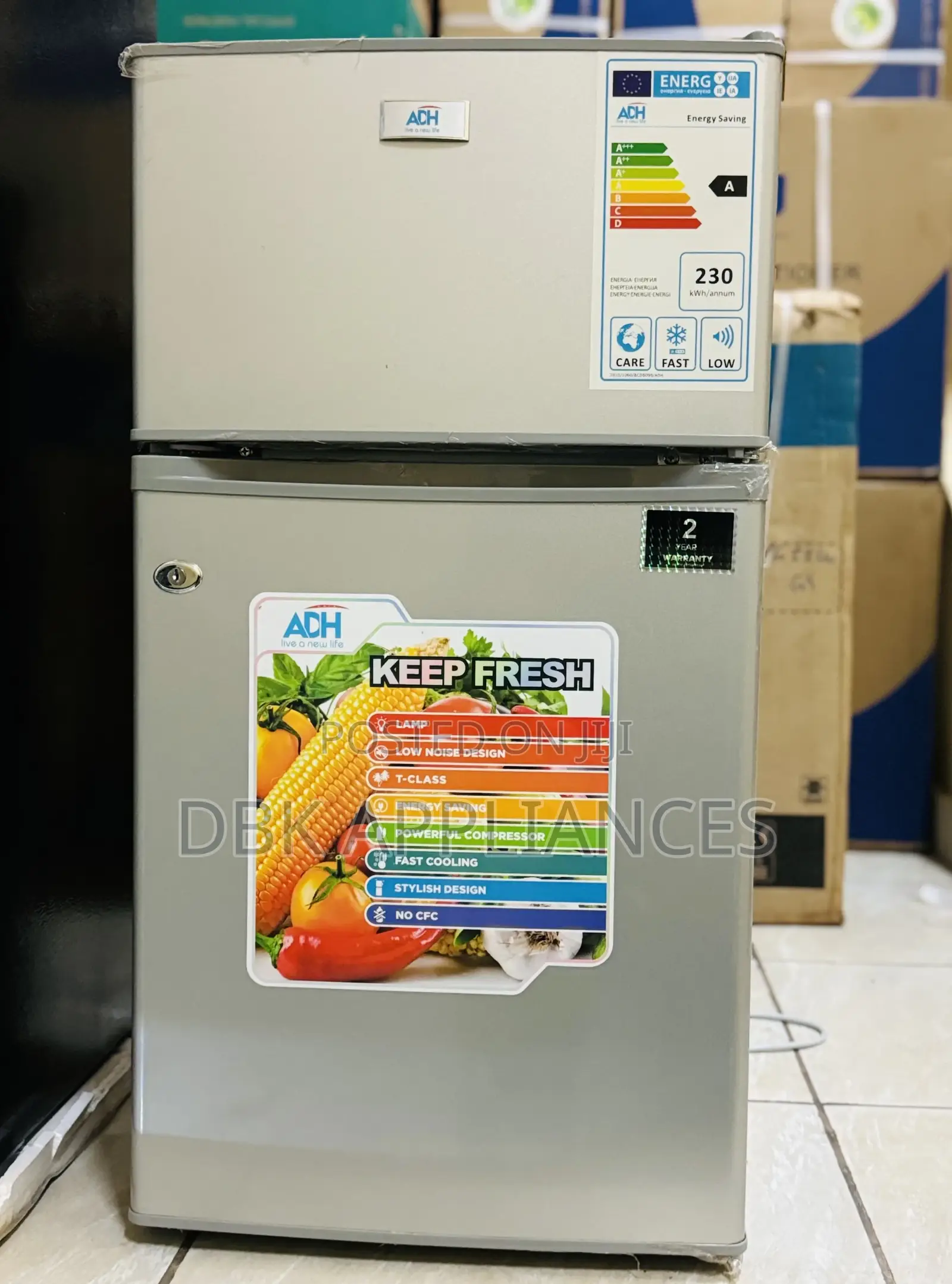 Adh 98l Double Door Refrigerators