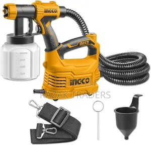Ingco HVLP Floor Based Spray Gun, 800ml Paint Sprayer