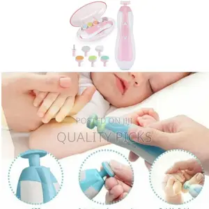 Baby Nail Cutter Set