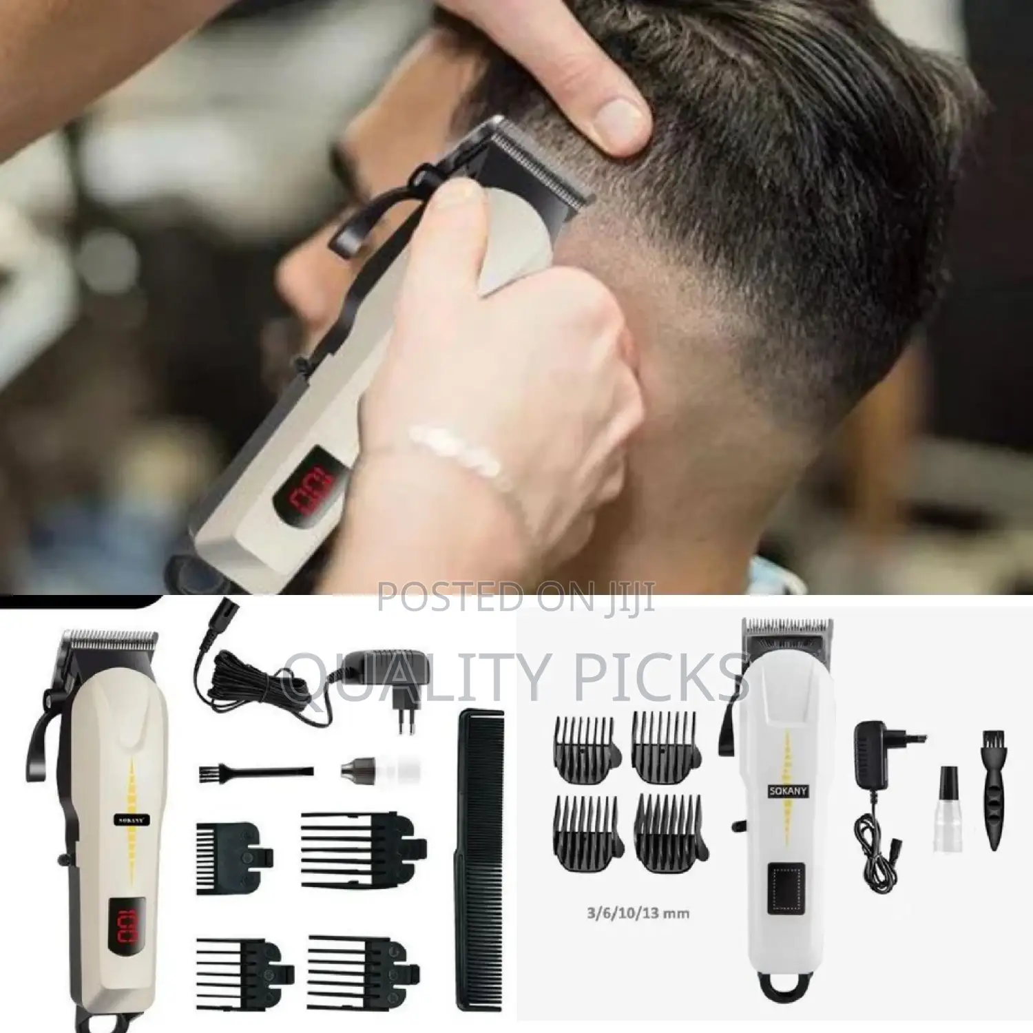 Brand Sokany Hair Clipper