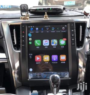 Alphard Toyota Car Radio Tesla