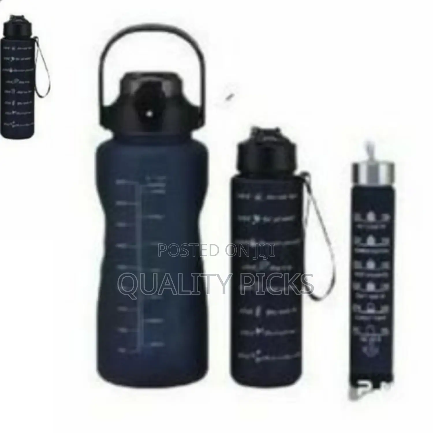 Plastic Water Bottle Set