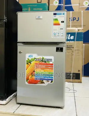 Adh 98l Double Door Refrigerators 2yr Warranty