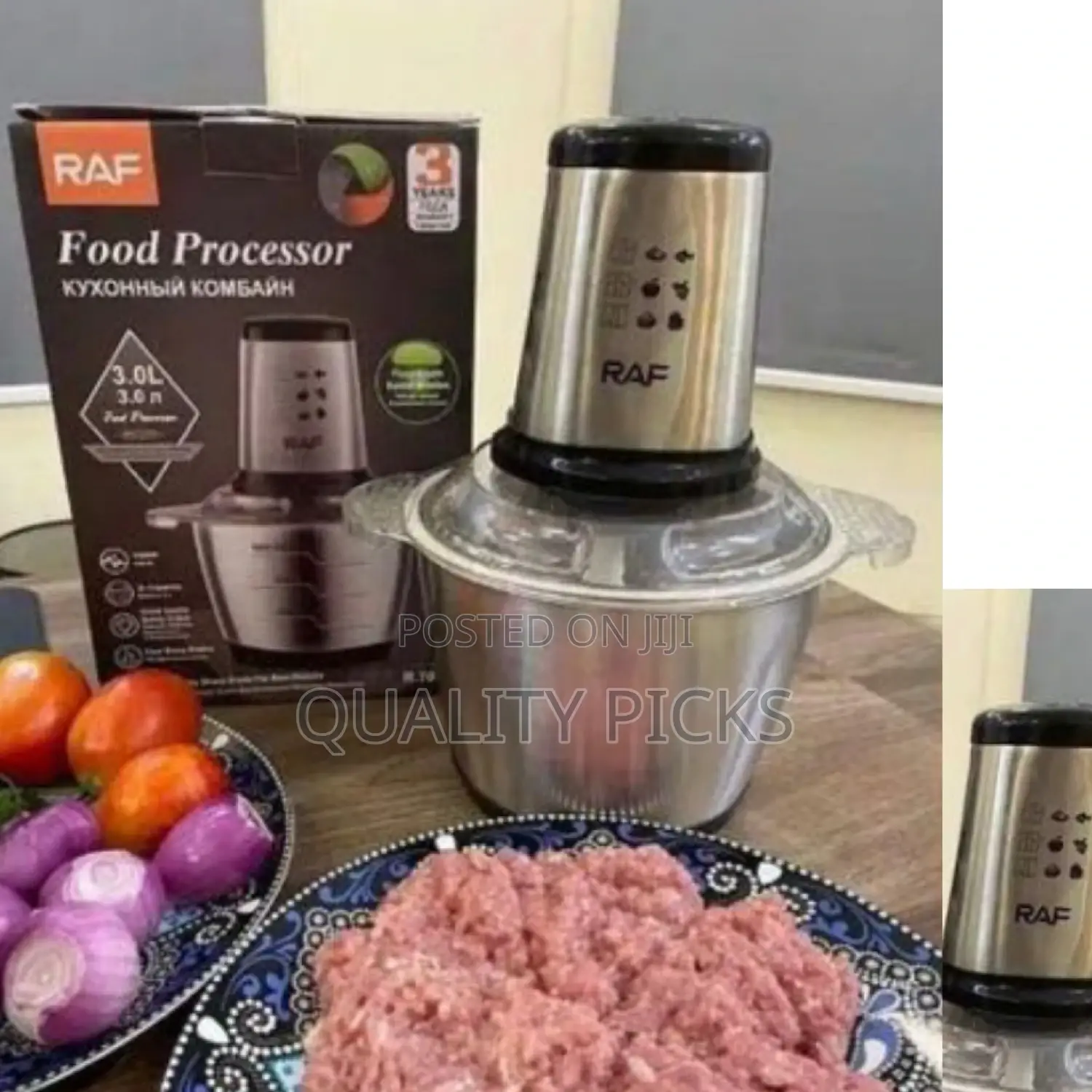 Electric Raf Food Processors