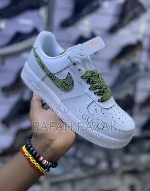 Original Nike Airforce 1 “Gucci” Sneaker