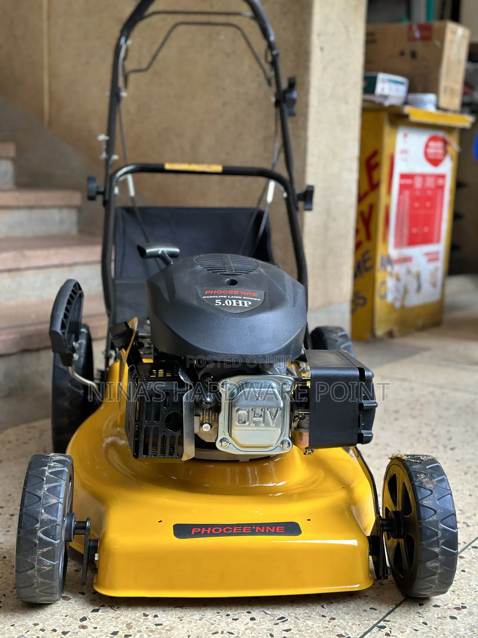 Mower Phoccenne