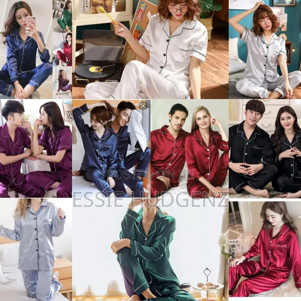 2pc Silk Sleep Wear