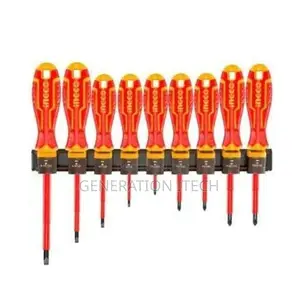 Ingco HKISD0908 Insulated Screwdriver 9pcs Set