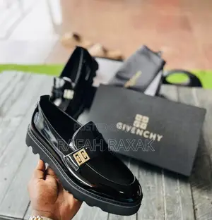 Original Men’S Luxury Givechy Shinny Shoes