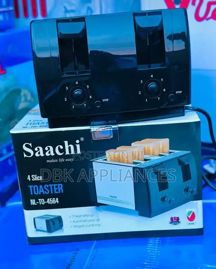 Saachi 4slice Toaster