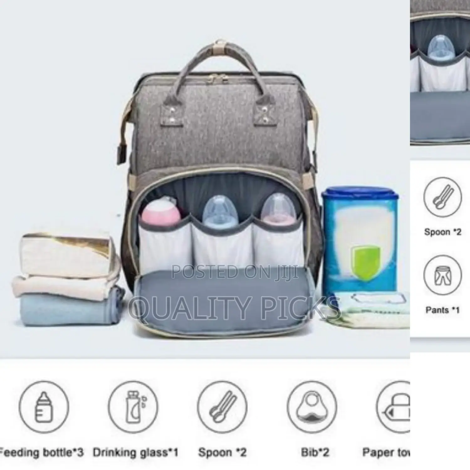 Travel Nursing Diapers Bag