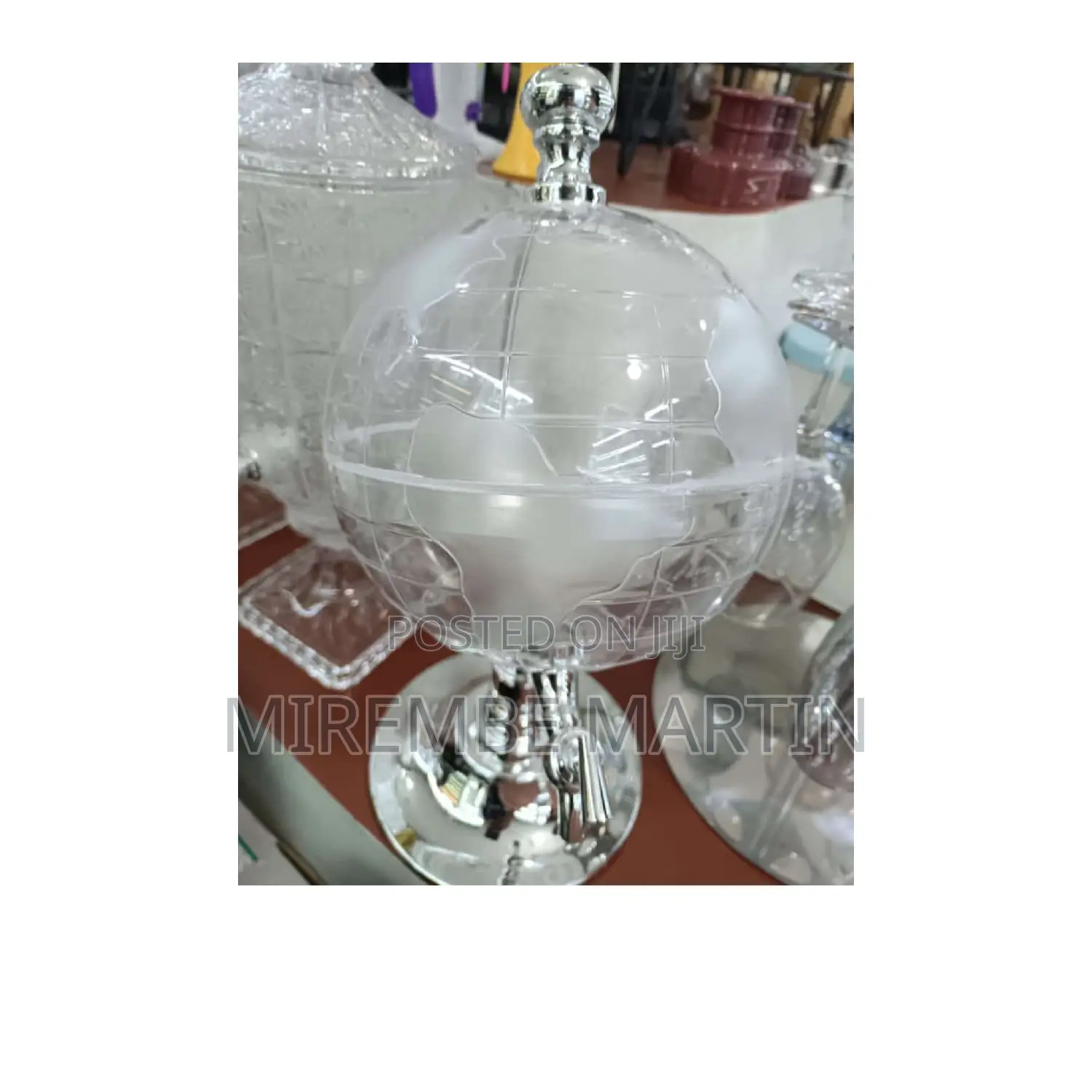 Globe Wine Dispenser.