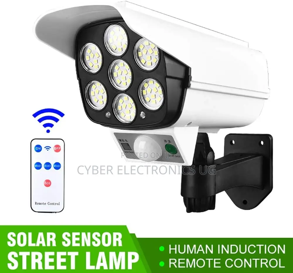 Simulation Camera Solar Sensor Light LED Street Outdoor