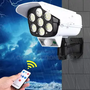 Simulation Camera Solar Sensor Light LED Street Outdoor