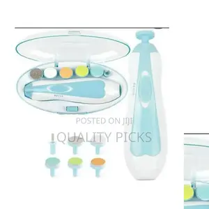 Electric Baby Nail Cutter Set
