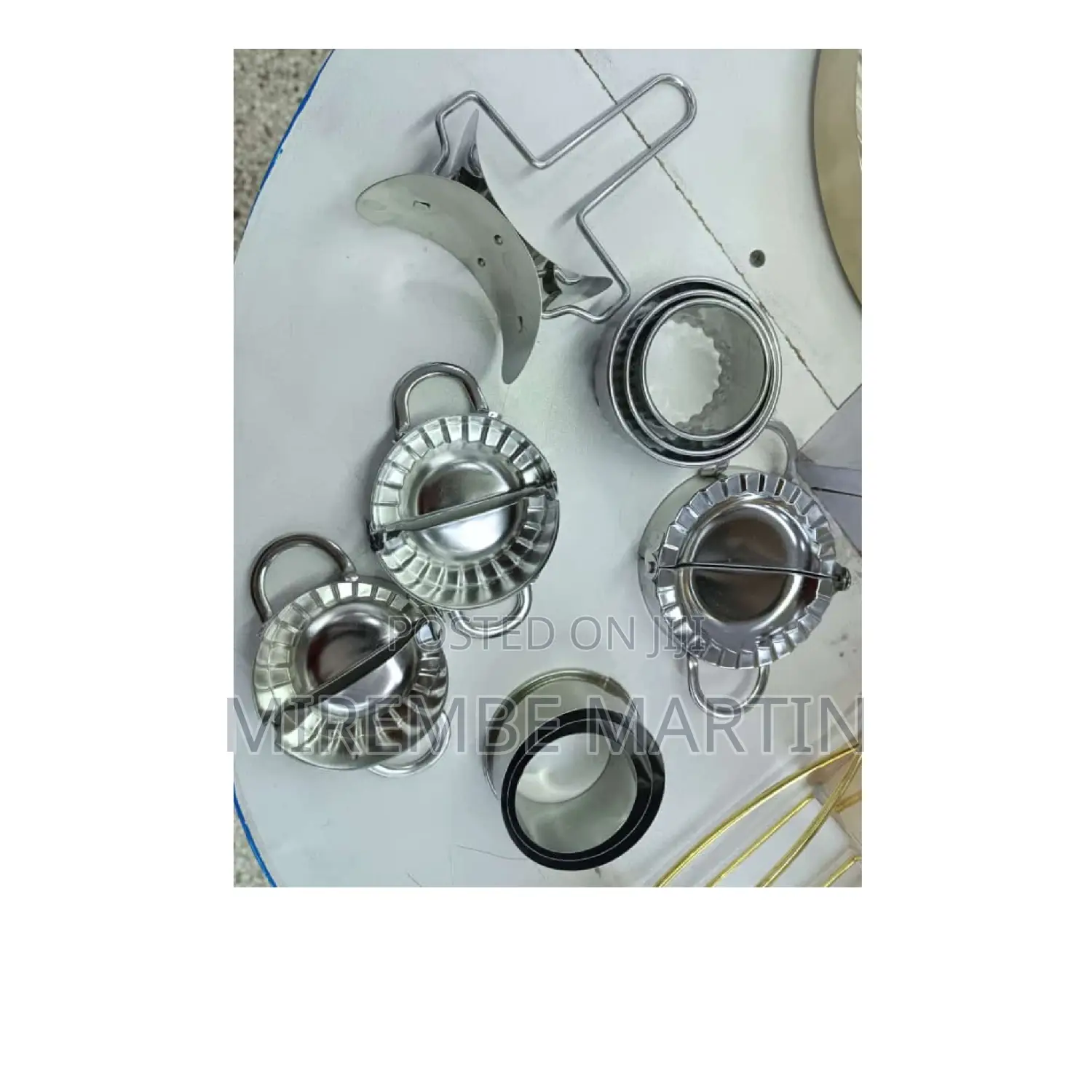 10pcs Stainless Steel Dumpling Set.