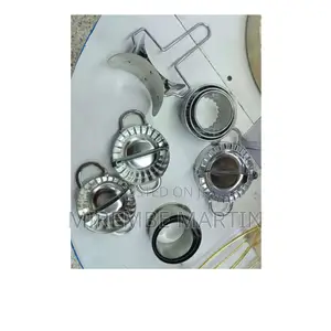 10pcs Stainless Steel Dumpling Set.